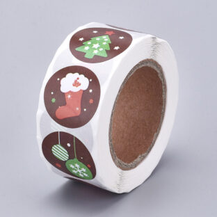 クリスマス　ロールシール　【SL-xmas-05】