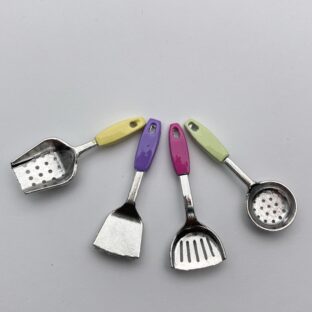 ミニチュア　キッチンツール　4個入り【MNT-sa-11】