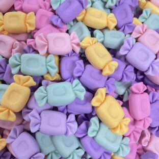 デコパーツ　キャンディ　12個入り　貼り付けパーツ【DP-CY-013-MIX】