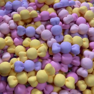 デコパーツ　キャンディ　12個入り　貼り付けパーツ【DP-CY-014-MIX】